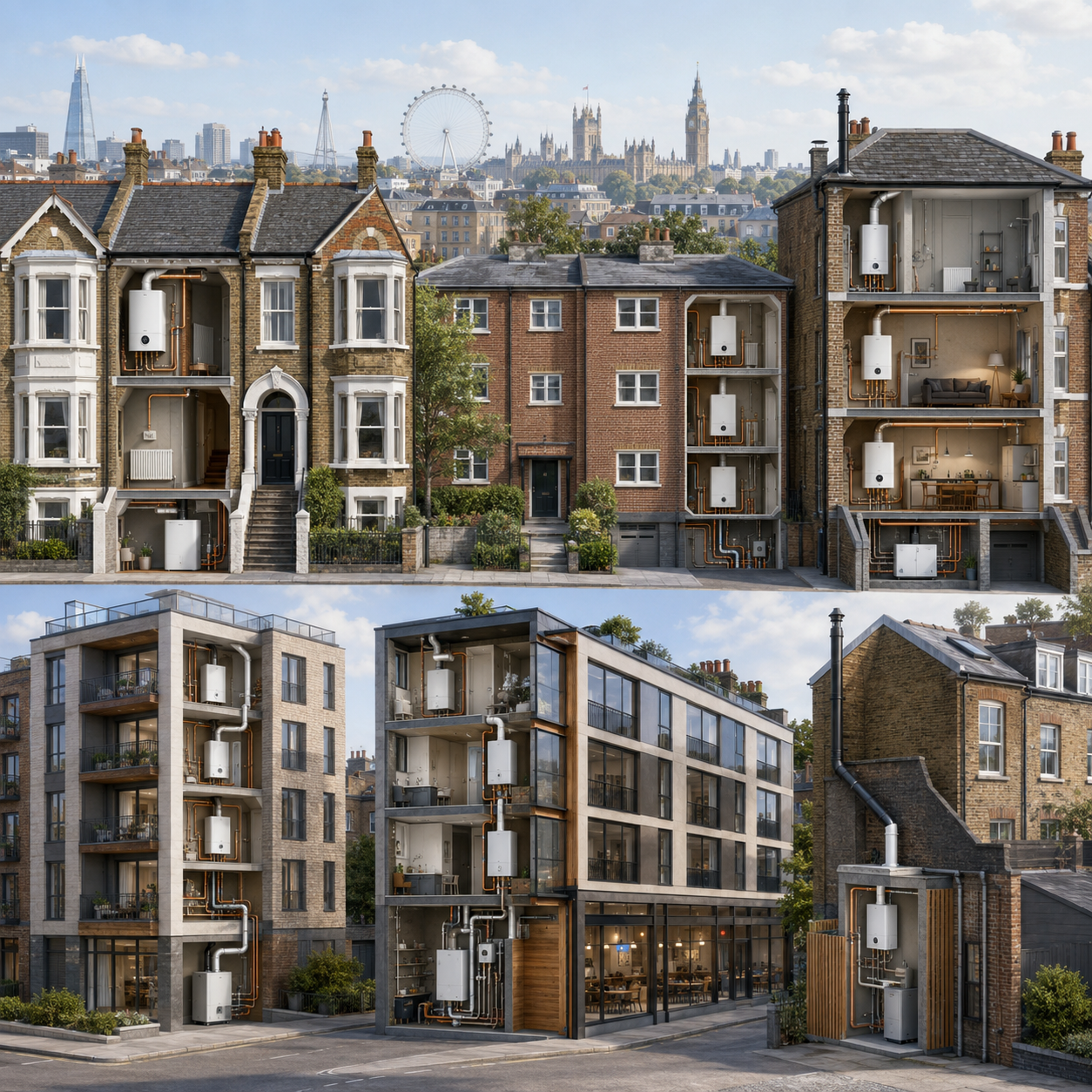 Boiler Services in Lambeth