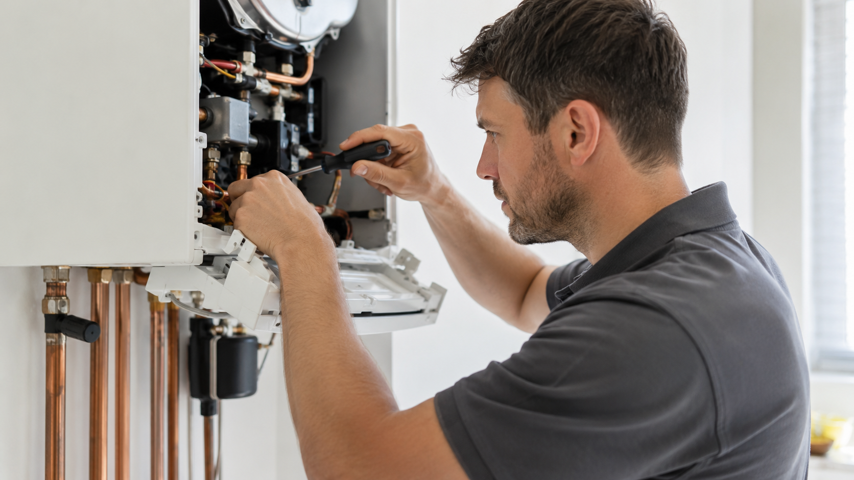 Agreed work is carried out No Heating or Hot Water