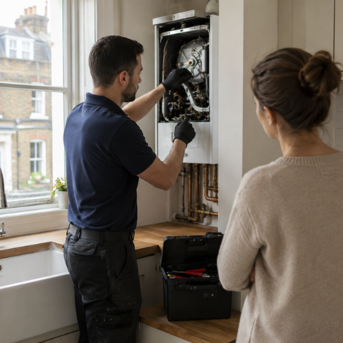 Commercial boiler repairs, Boiler Services in Camden