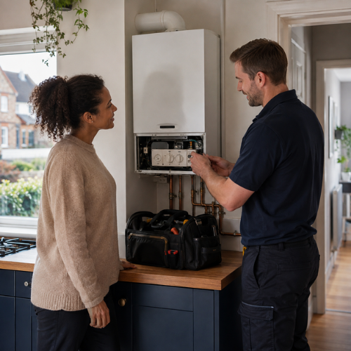 Commercial boiler repairs, Boiler Services in Camden