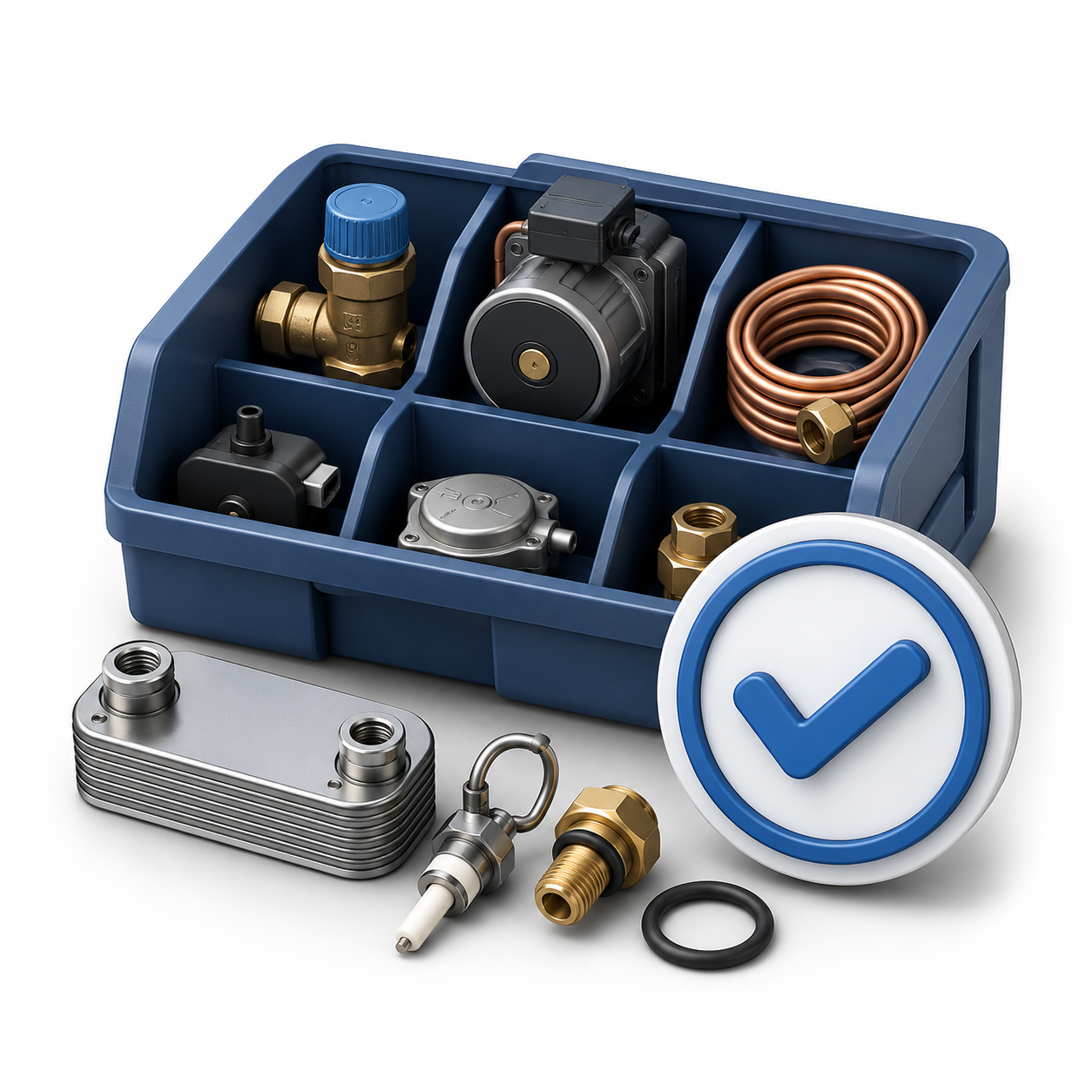 Availability of suitable components Reliable Boiler Installation in London – TMT Boilers