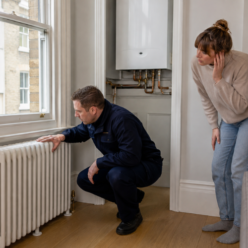 Commercial boiler repairs, Boiler Services in Camden