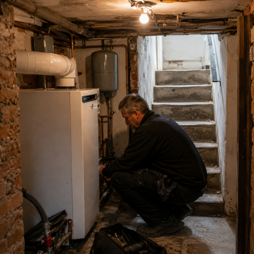 No Heating or Hot Water