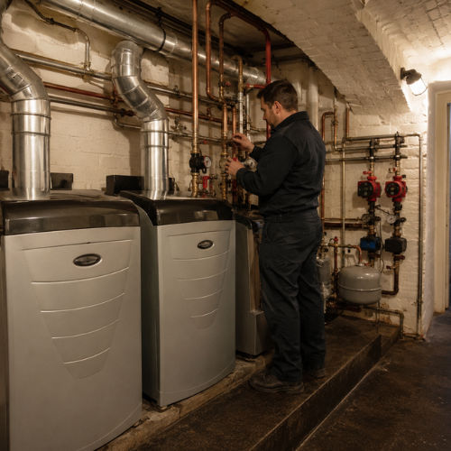 No Heating or Hot Water
