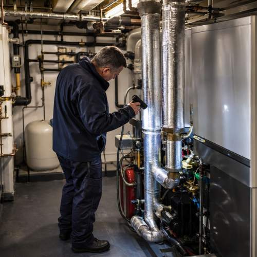 Basements and Lower Ground Plant Areas Westminster London No Heating or Hot Water