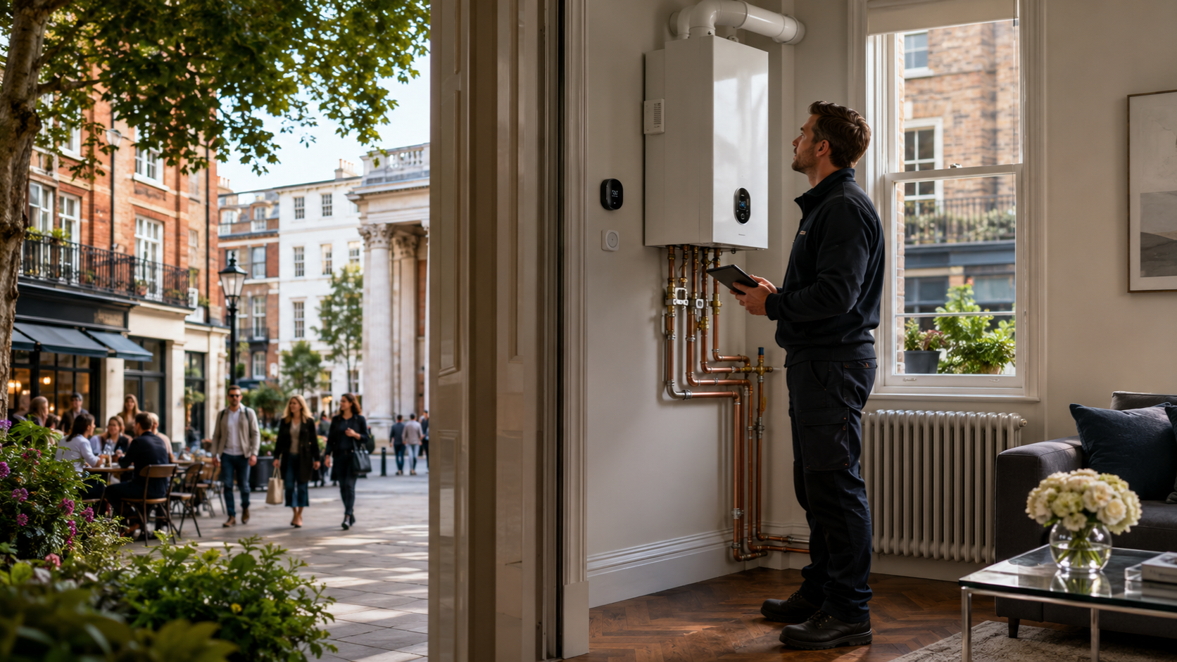 Boiler Engineer for Chelsea Homes, Flats and Businesses, Boiler Services in Chelsea, London