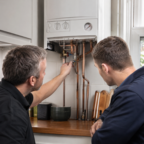 Commercial heating checks, Boiler Services in Camden