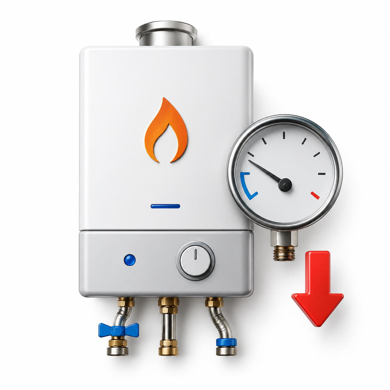 Boiler Pressure Keeps Dropping Repeatedly No Heating or Hot Water