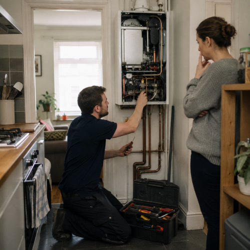 Commercial heating checks, Boiler Services in Camden