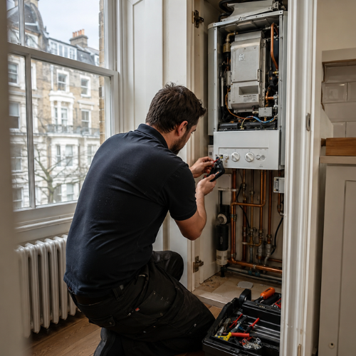 Commercial heating checks, Boiler Services in Camden