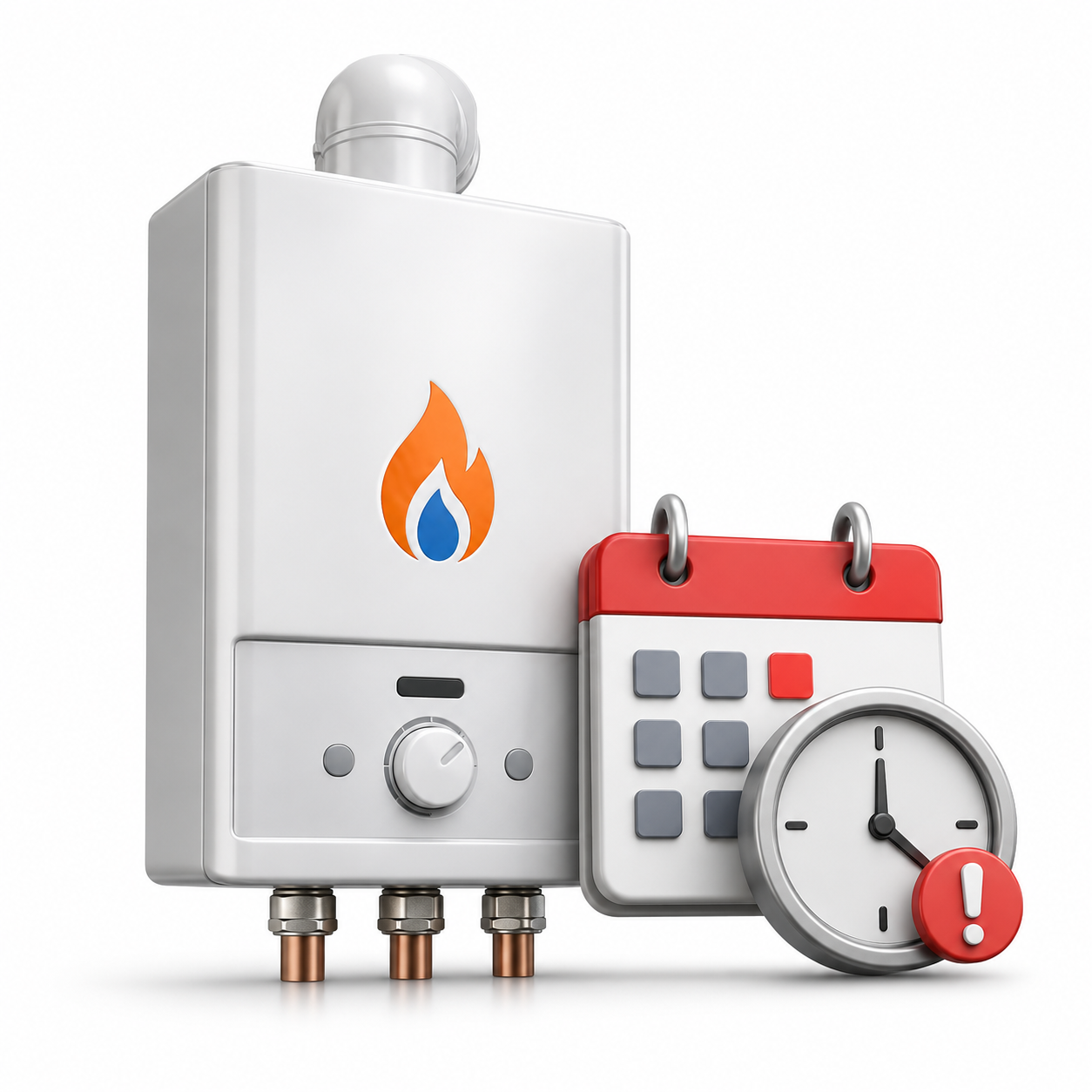 Boiler Service Is Now Overdue No Heating or Hot Water