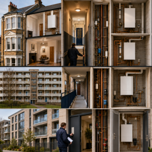 Boiler Services in Lambeth Flats Estates and Managed Buildings No Heating or Hot Water