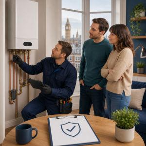 Boiler Services in Lambeth Landlord Gas Safety Support Commercial heating checks, Boiler Services in Camden