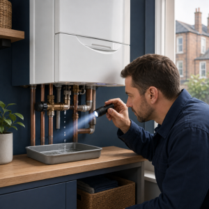 Boiler Services in Lambeth Leaking Around the Boiler Boiler servicing, Boiler Services in Camden