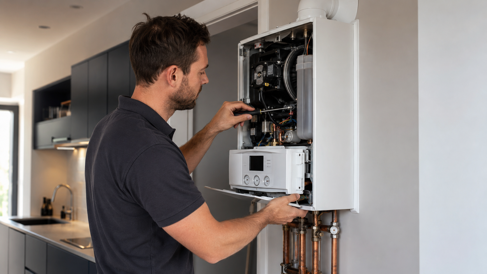Boiler Servicing 1 No Heating or Hot Water