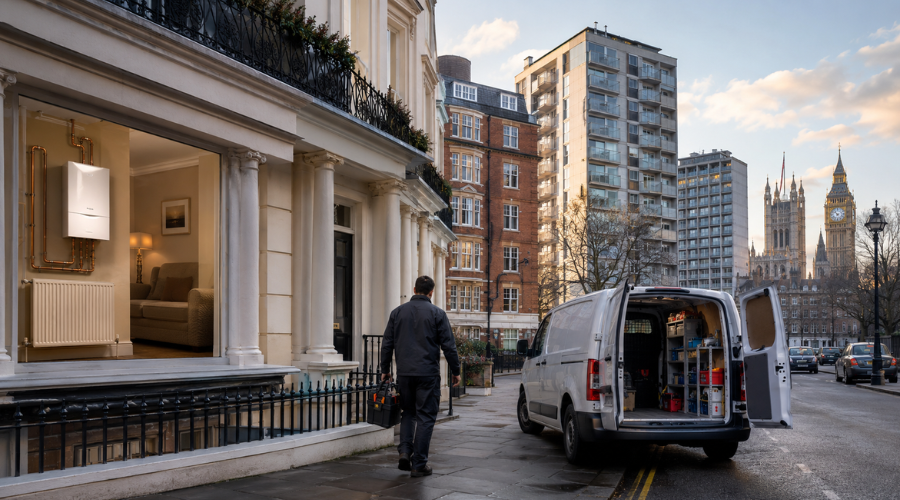 Boiler and Heating Support for Westminster Properties Boiler Services in Westminster, London