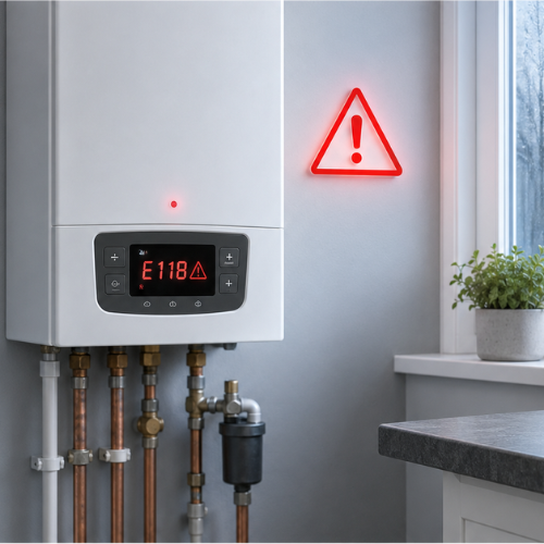 Boiler fault codes No Heating or Hot Water