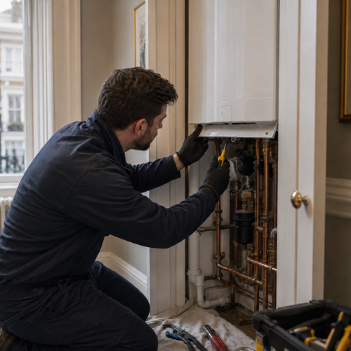 Commercial boiler repairs, Boiler Services in Camden