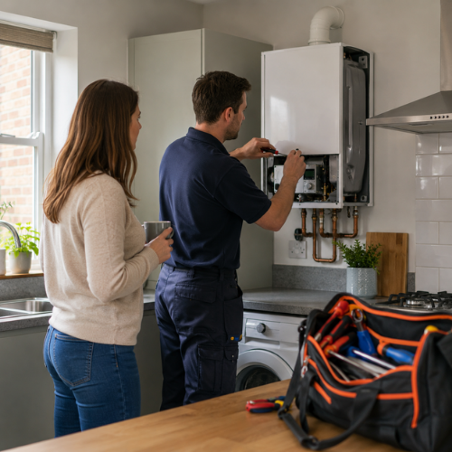 Commercial boiler repairs, Boiler Services in Camden