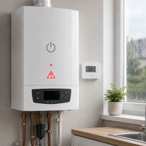 No Heating or Hot Water