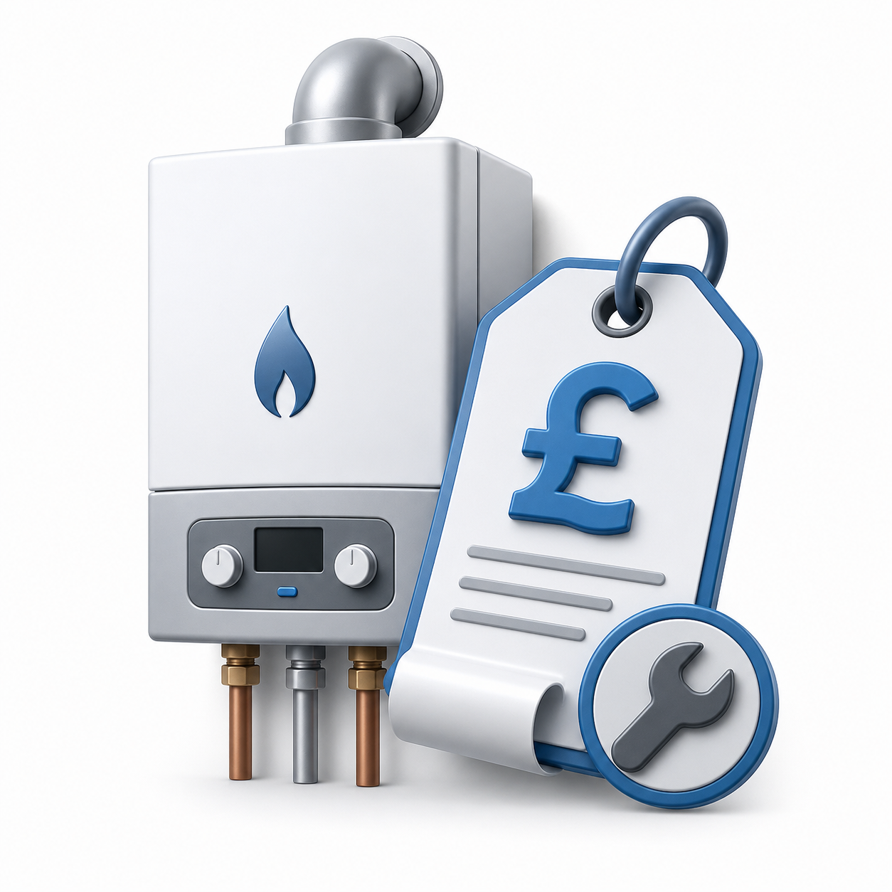 Call out or diagnostic charge No Heating or Hot Water