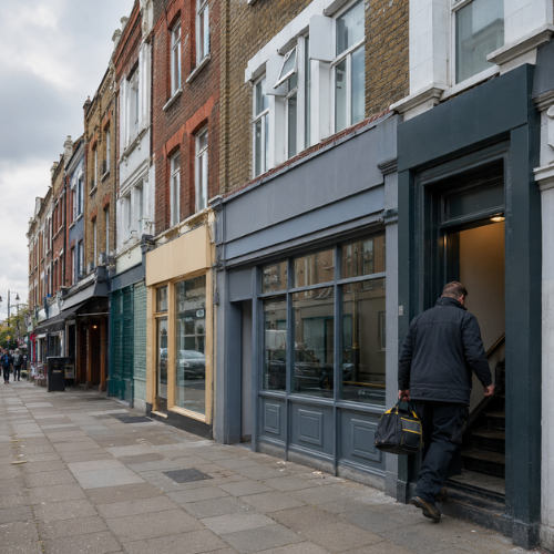 Changing High Street and Mixed-Use BuildingsWillesden, London