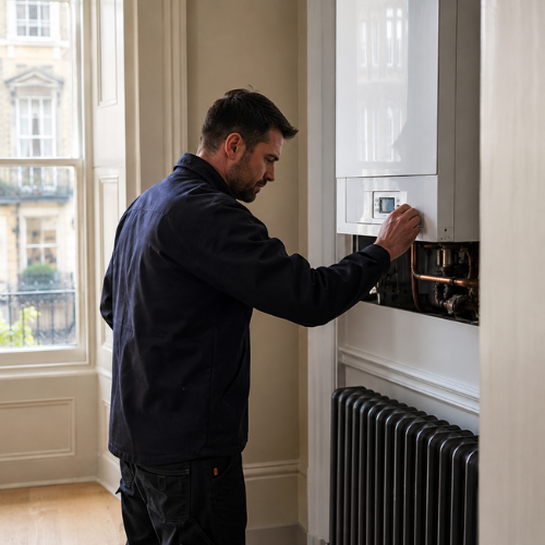 Checking heating controls before colder weather Westminster London Boiler servicing, Boiler Services in Camden