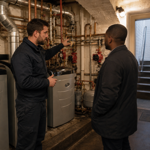 Boiler servicing, Boiler Services in Camden