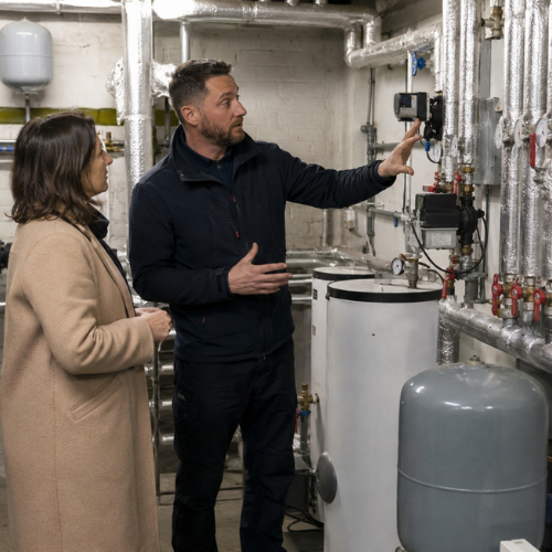 Clarifying responsibility for communal equipment Westminster London Boiler servicing, Boiler Services in Camden