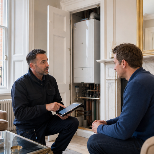 Boiler servicing, Boiler Services in Camden