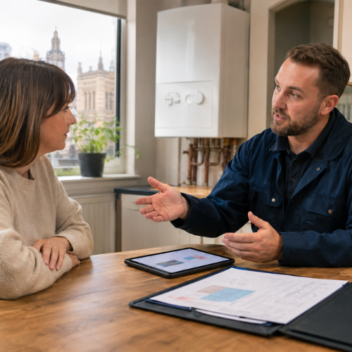 Clear explanation of available options Westminster London Boiler servicing, Boiler Services in Camden