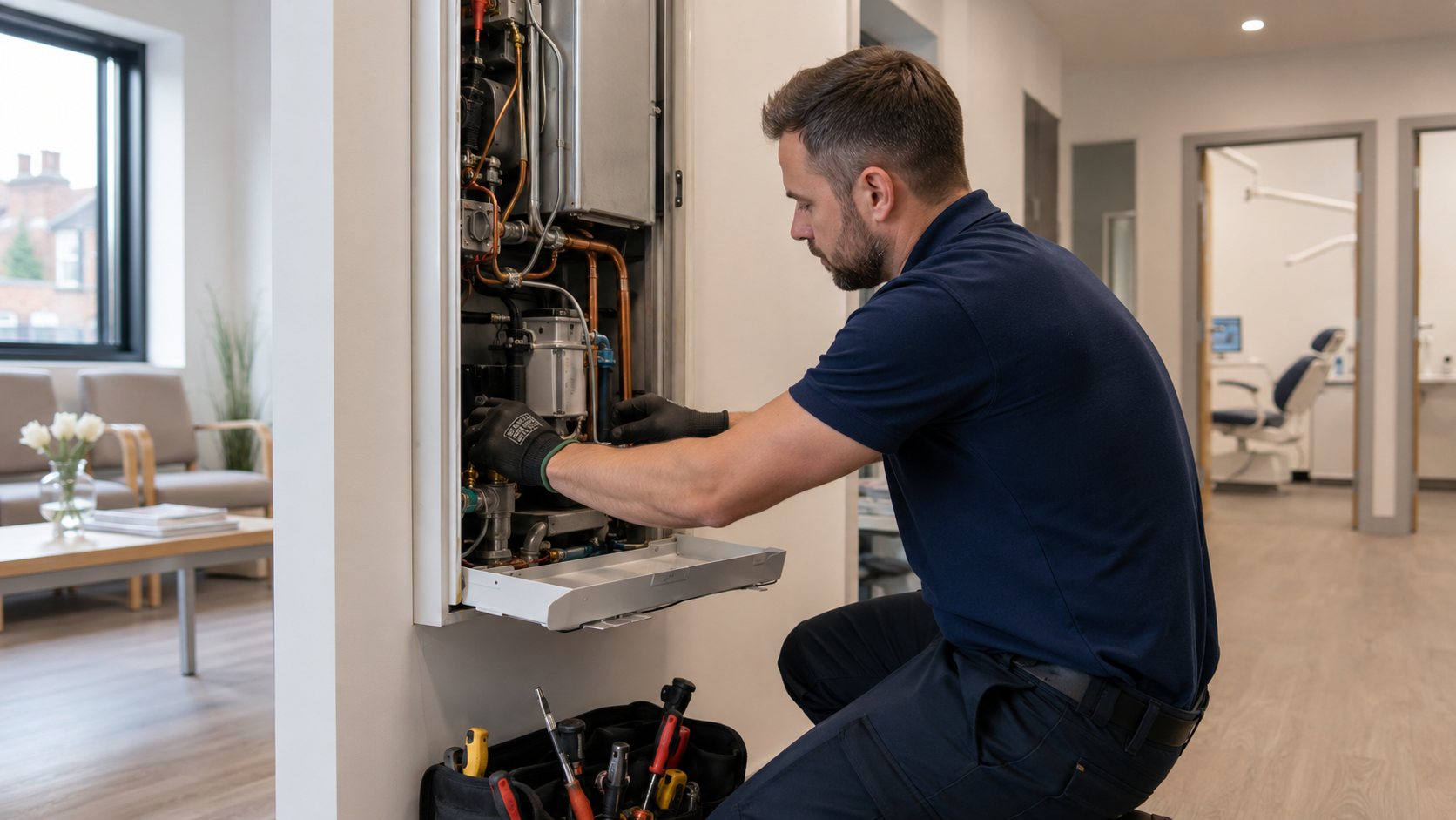 Clinics Gas safety support, Boiler Services in Camden