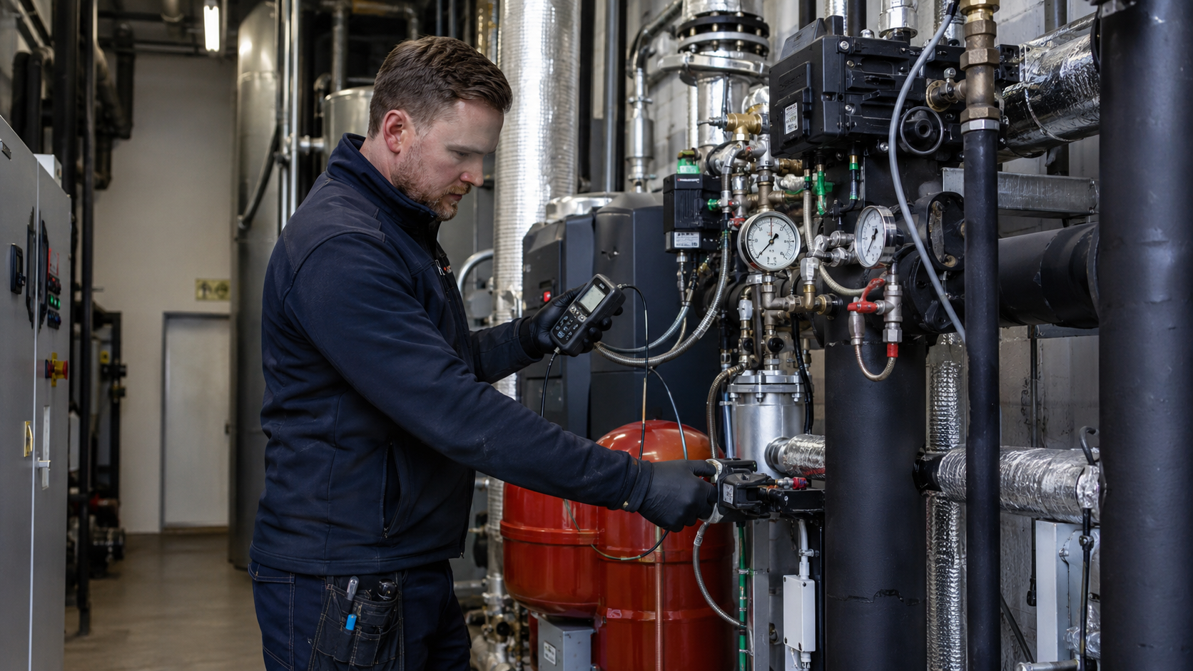 Commercial Heating Checks 1 No Heating or Hot Water
