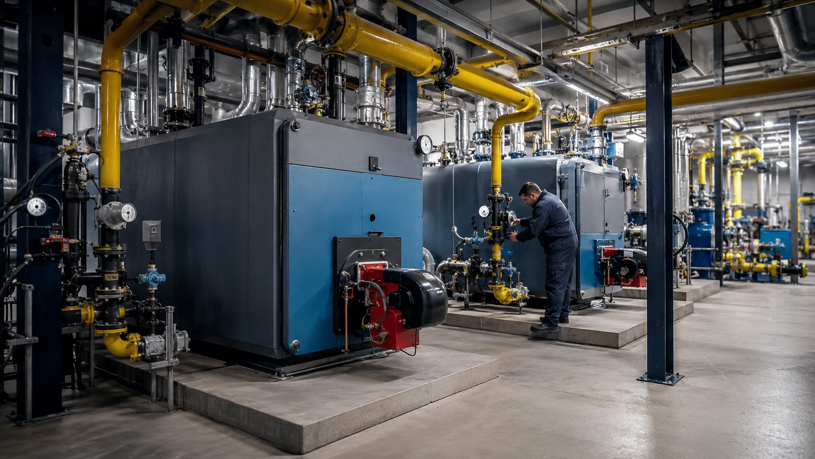 Commercial boiler and gas support Shops, cafés and commercial premises, Boiler Services in Camden