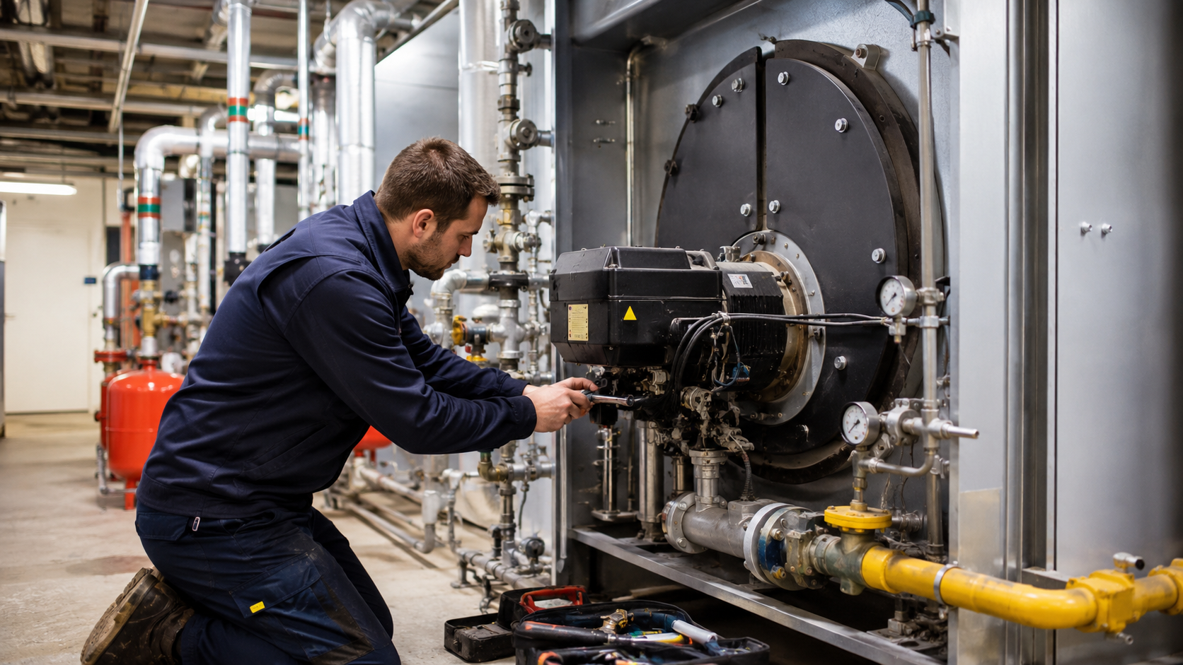 Commercial boiler repairs 1 No Heating or Hot Water