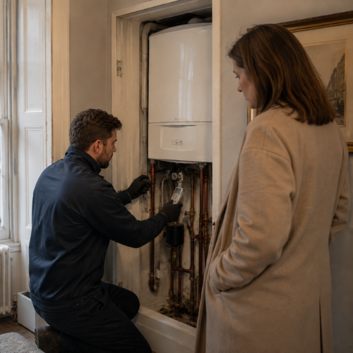 Boiler servicing, Boiler Services in Camden