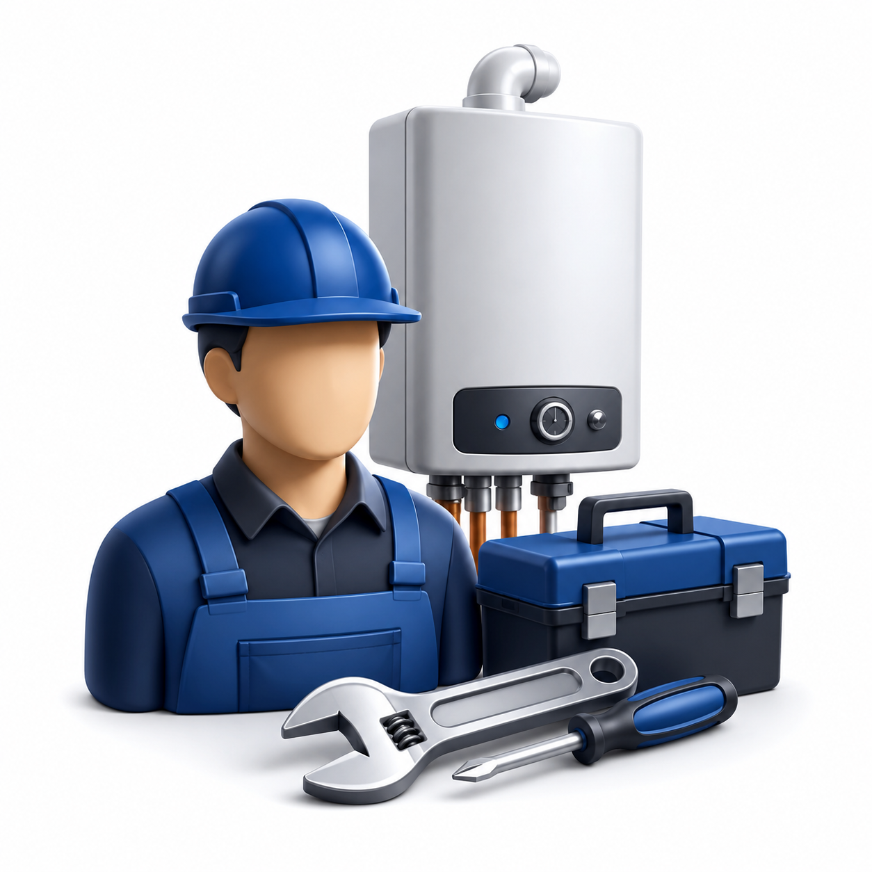 Engineer labour safe-professional-installation