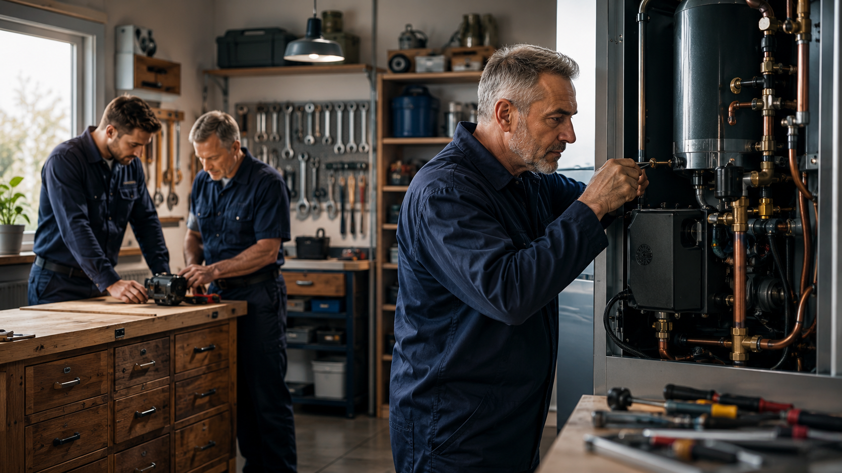Established in 2009 Shops, cafés and commercial premises, Boiler Services in Camden