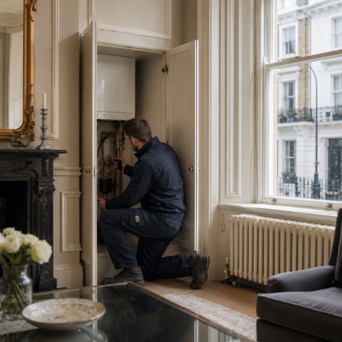 Boiler servicing, Boiler Services in Camden