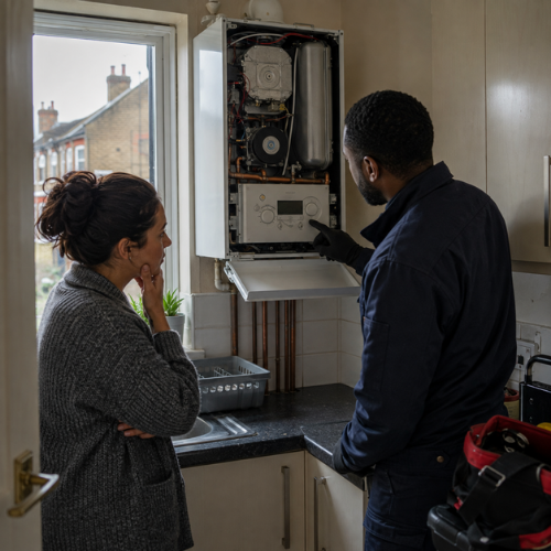 Boiler servicing, Boiler Services in Camden