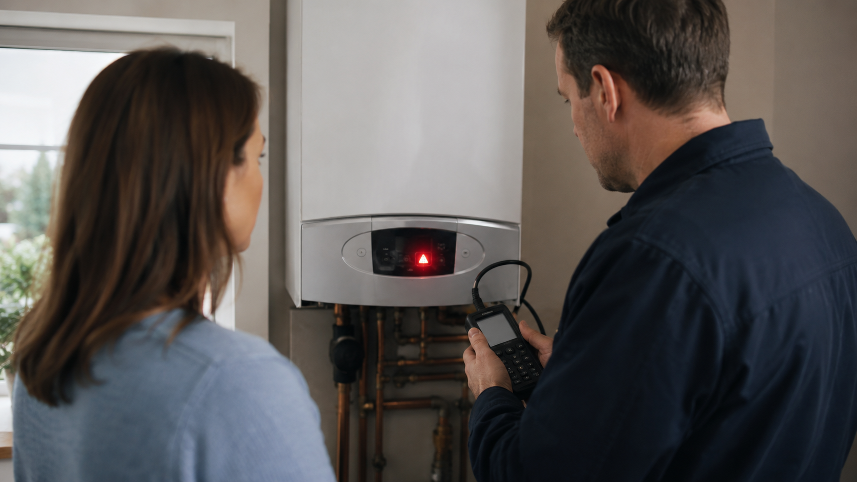 Fault codes or boiler lockouts No Heating or Hot Water
