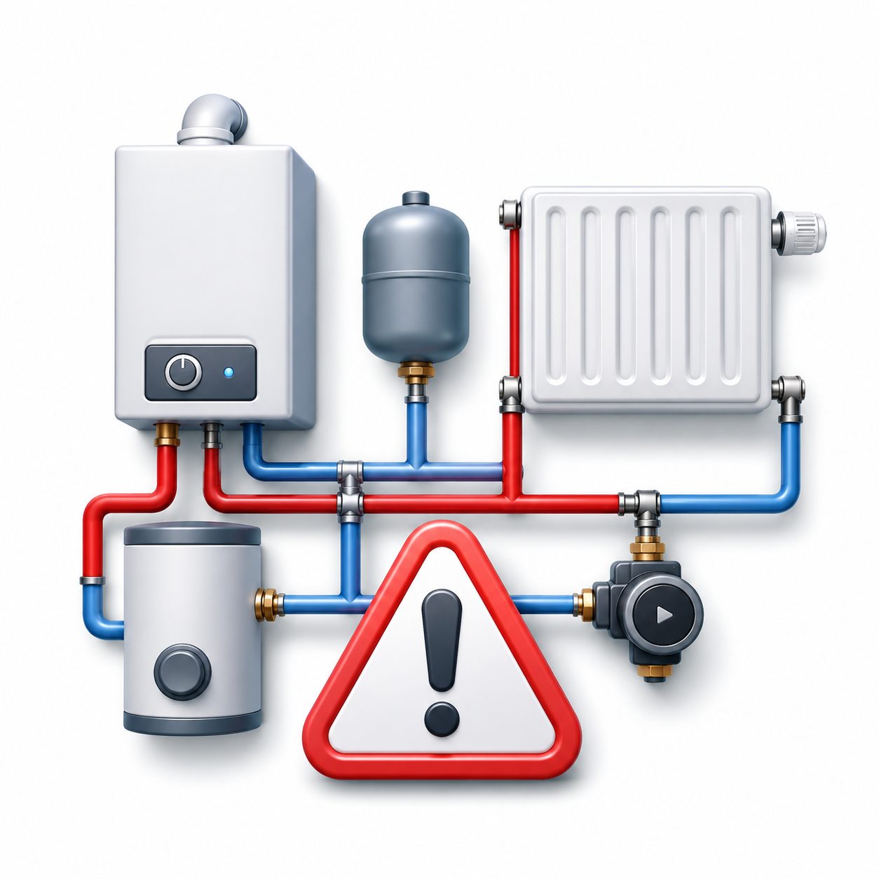 Faults elsewhere in the heating system Reliable Boiler Installation in London – TMT Boilers