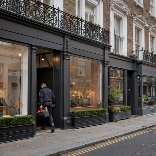 Flats Above Shops and Mixed Use Properties Westminster London No Heating or Hot Water