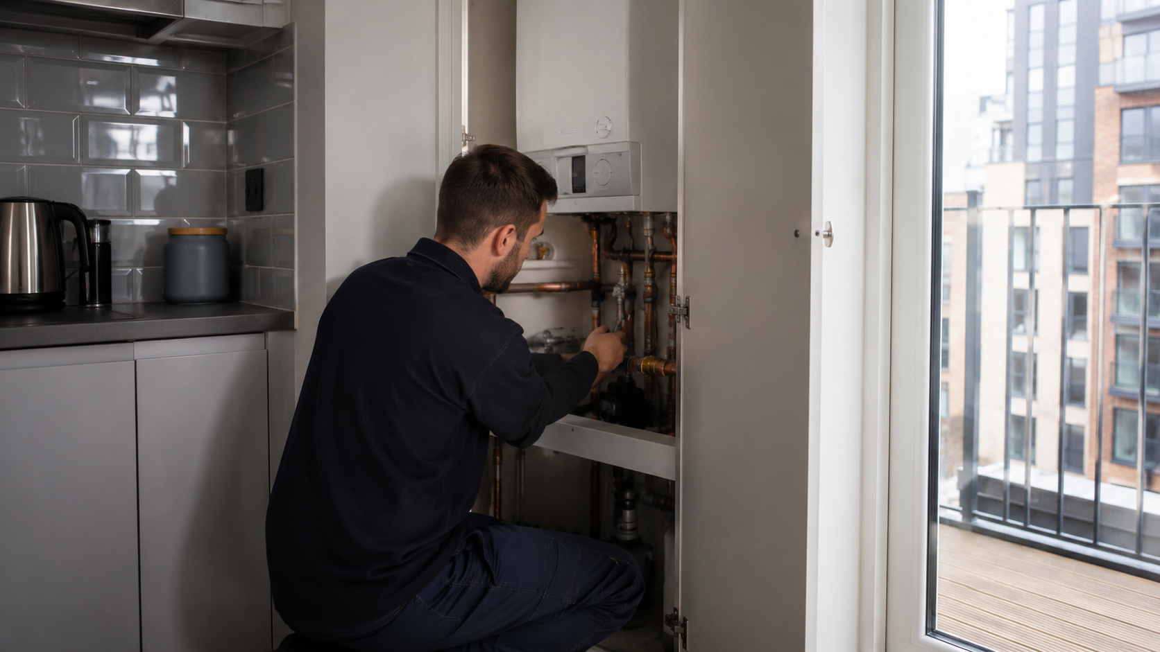 Flats And Apartments 2 Flats and apartments, Boiler Services in Camden
