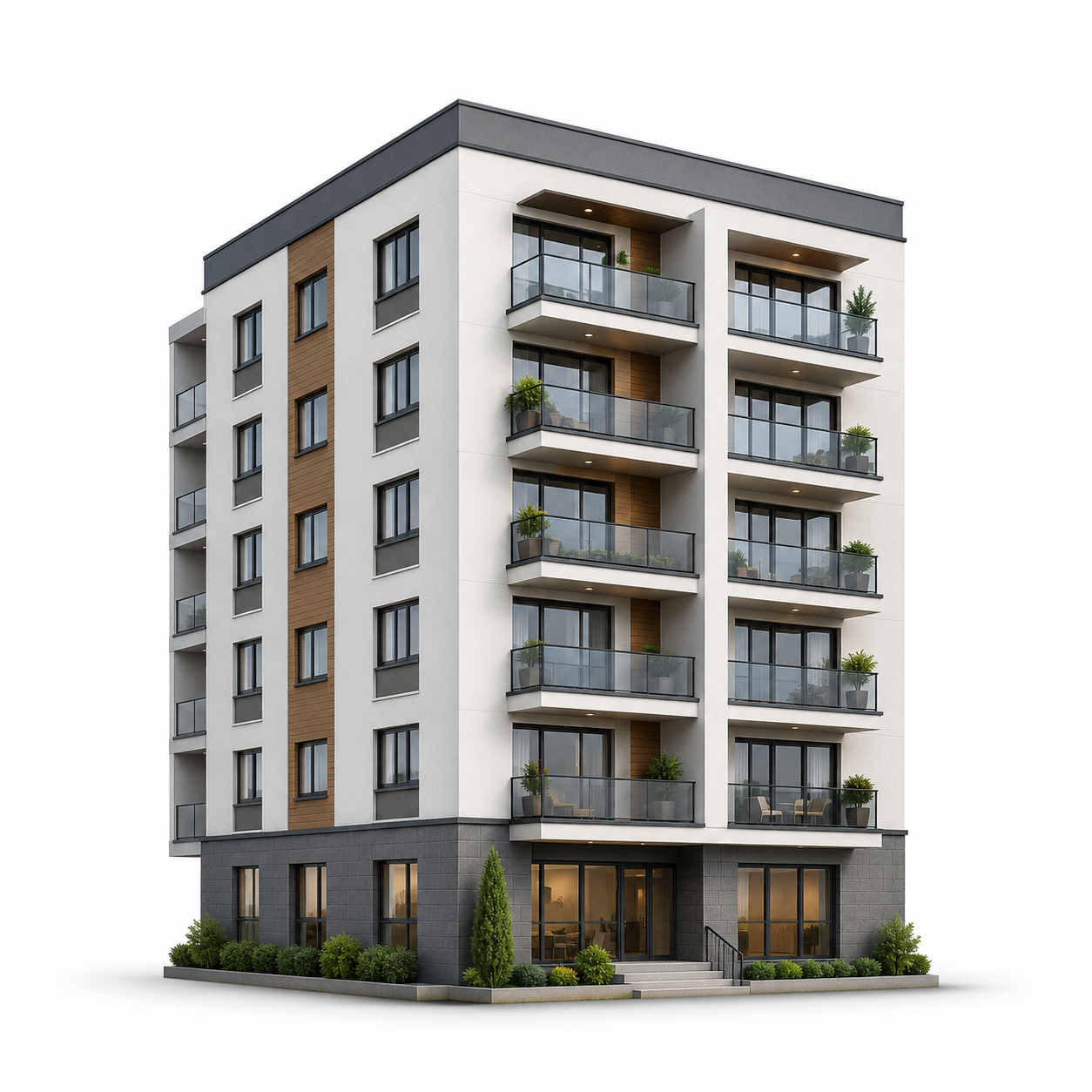 Flats and apartments Clear Fault Diagnosis