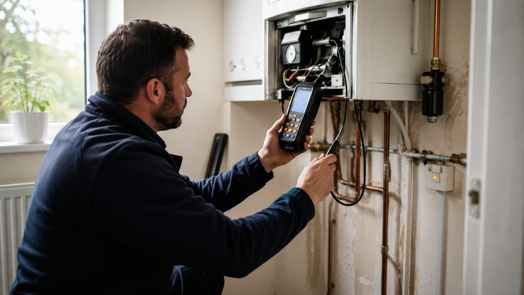 Gas Safety Support No Heating or Hot Water