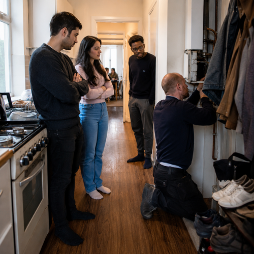 HMO and Shared-House Boiler Support Willesden, London