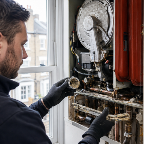 No Heating or Hot Water