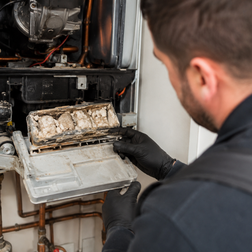 Hard Water and Limescale Westminster London No Heating or Hot Water