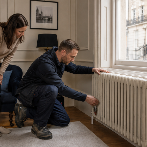 Boiler servicing, Boiler Services in Camden